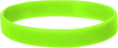 1 Leerband limegrün