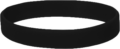 1 Leerband schwarz