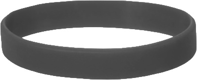 1 Leerband dunkelgrau