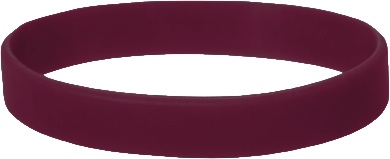 1 Leerband kastanienbraun