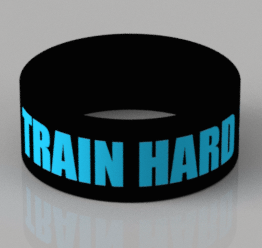 ownband - Train hard - Feel good - Silikonarmband ownband - Train hard - Feel good - Silikonarmband