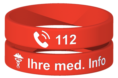 Hilfix SPEZIAL Notfallarmband Set (2 Stk.)