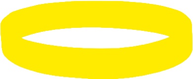 1 Leerband gelb