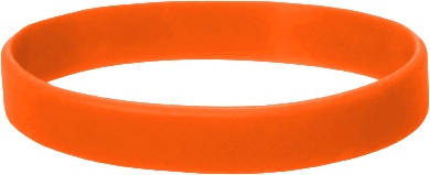 1 Leerband orange 1 Leerband orange