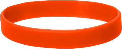 1 Leerband blutorange 1 Leerband blutorange