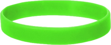 1 Leerband neongrün 1 Leerband neongrün