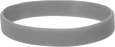 1 Leerband silver 1 Leerband silver