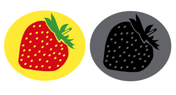 ownband - Erdbeerarmband - good &amp; bad - Silikonarmband - 2 Stk Set!