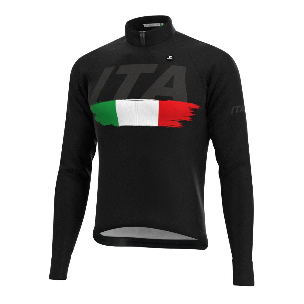 BLACK ITA Maglia Mezza Stagione