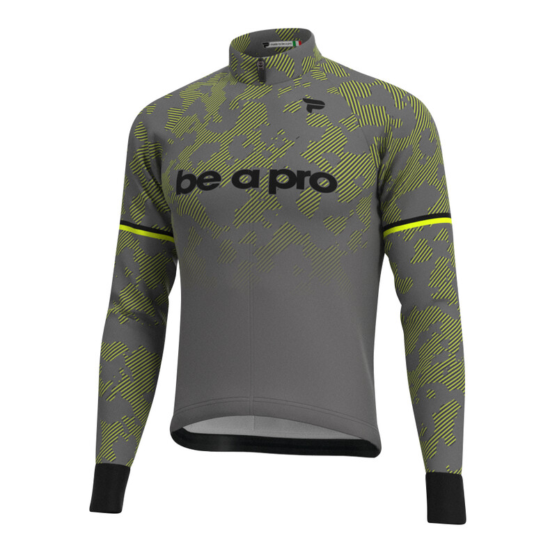 FLUO CAMOU Maglia Mezza Stagione