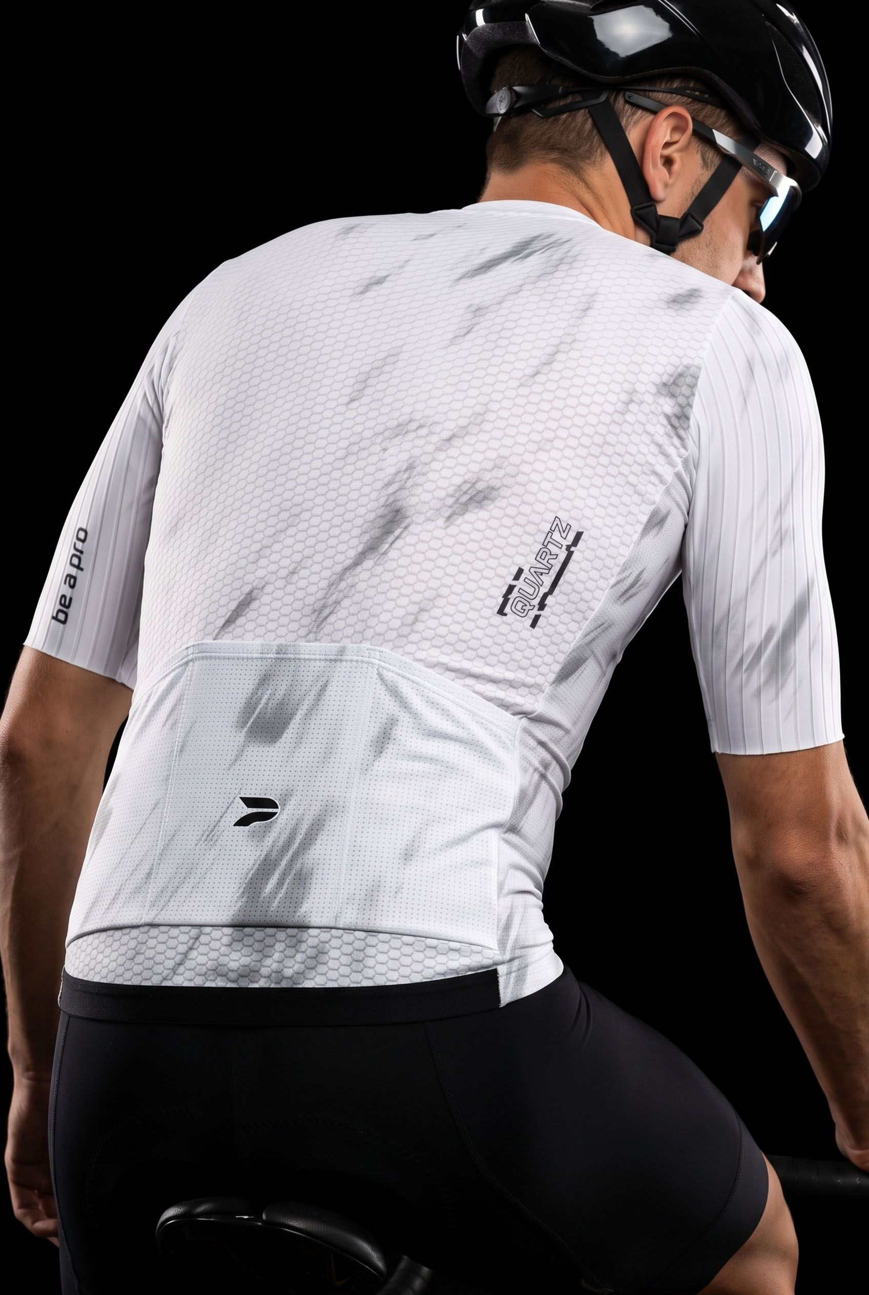 Maglia estiva da ciclismo Quartz - front | Be a Pro SS-2026 - abbigliamento da ciclismo
