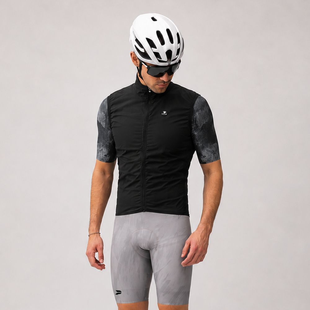 ESSENTIAL BLACK Gilet antivento ESSENTIAL BLACK Gilet antivento