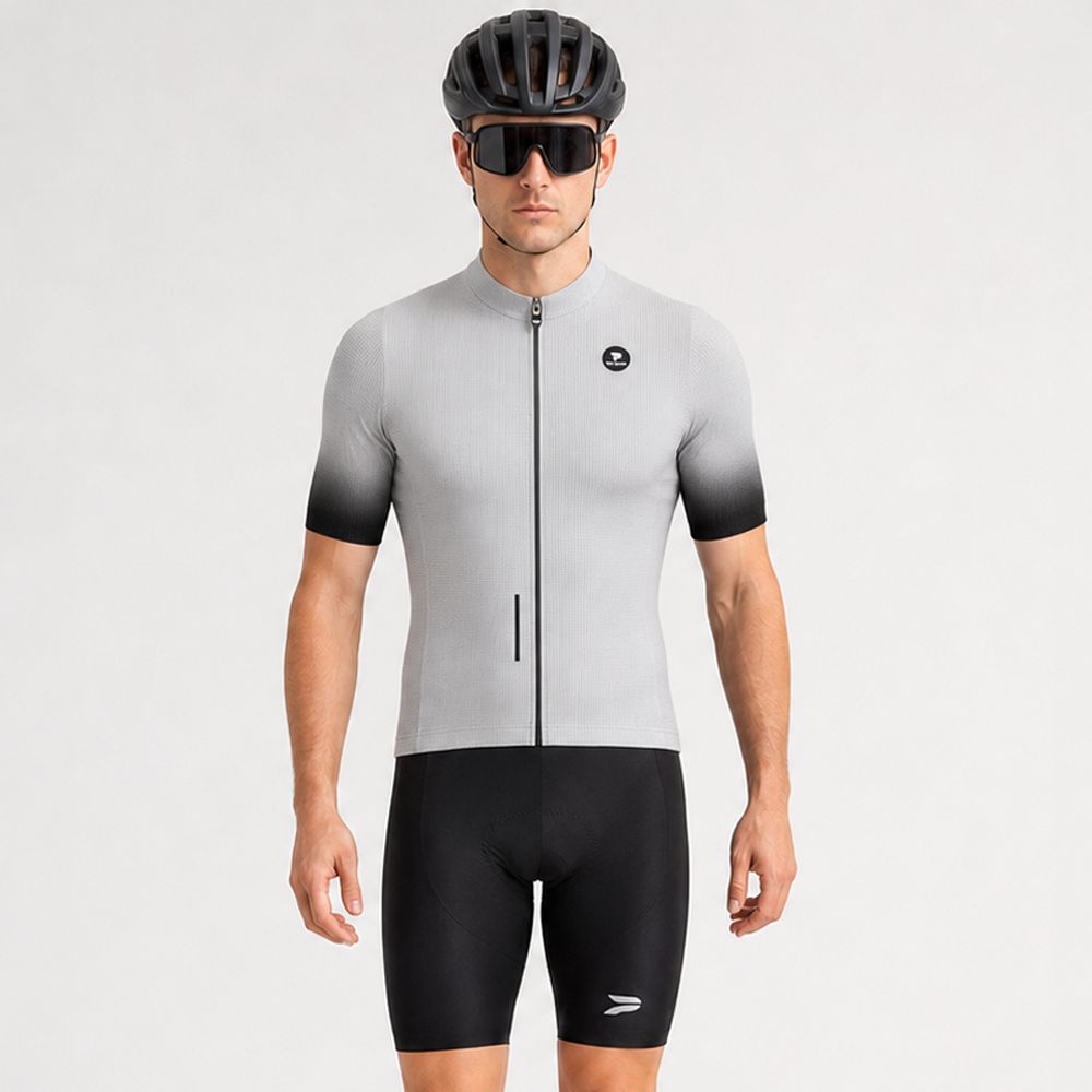 GRADIENT GRAY Maglia Estiva