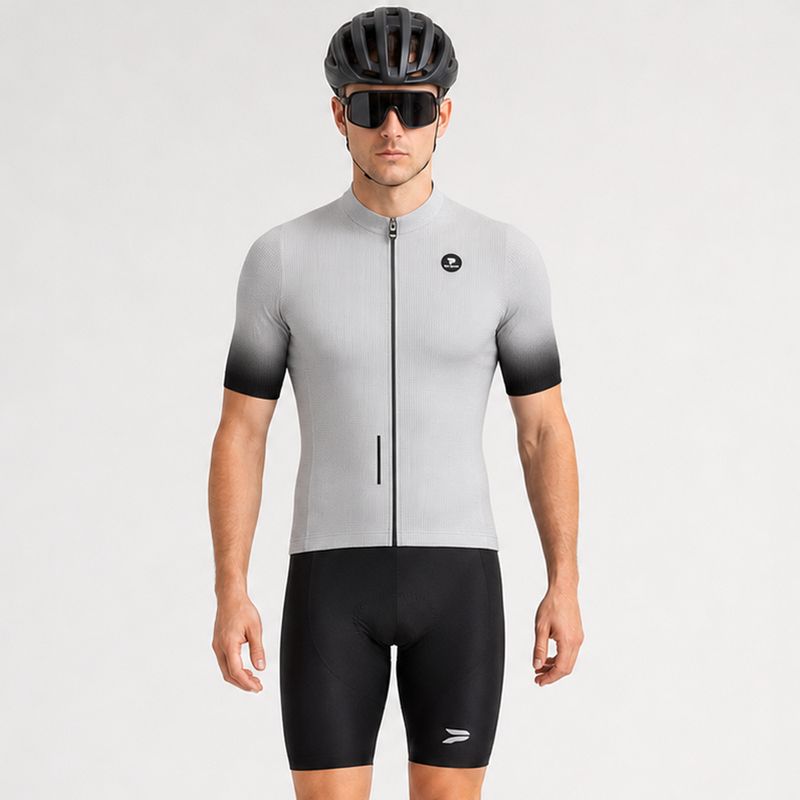 GRADIENT GRAY Maglia Estiva
