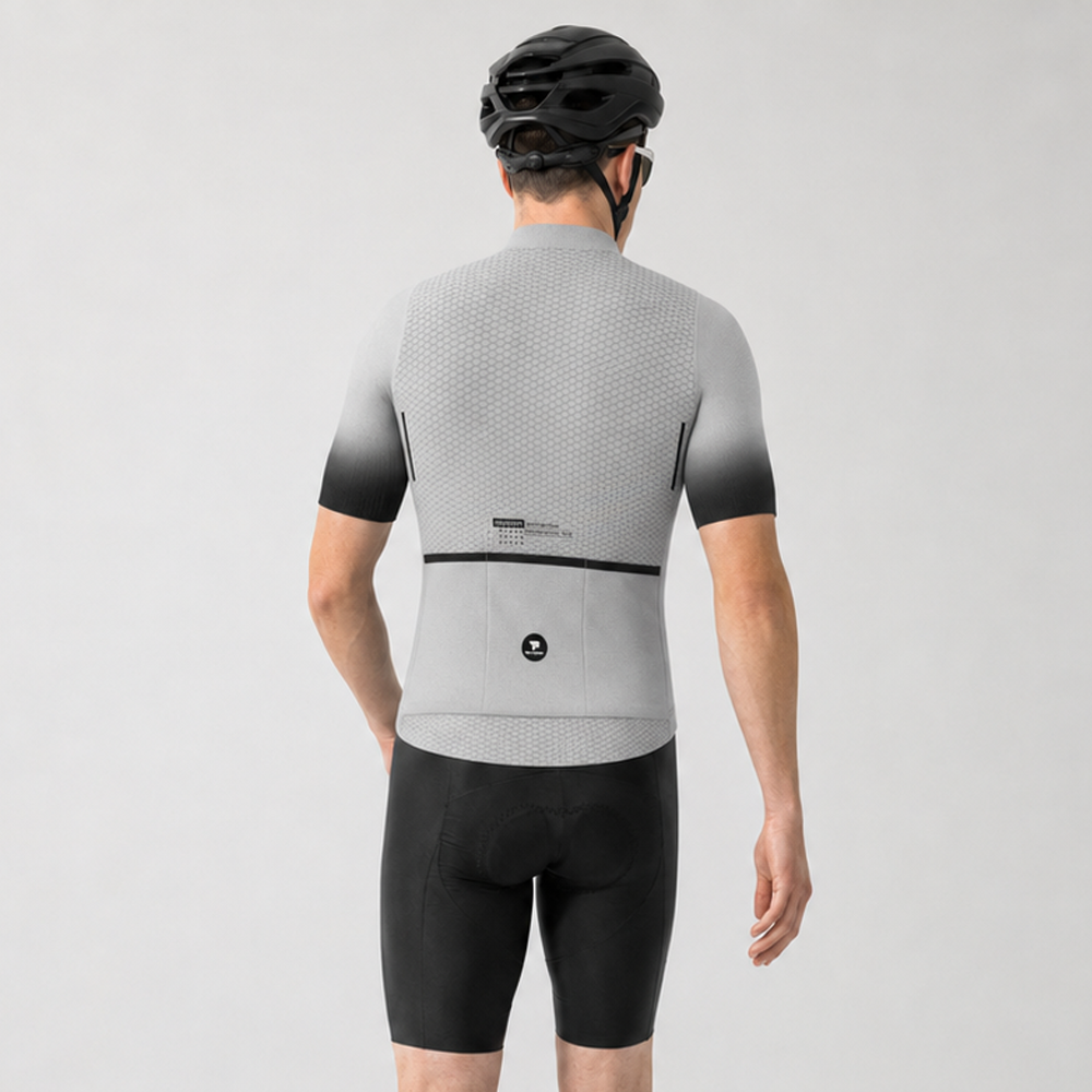 GRADIENT GRAY Maglia Estiva
