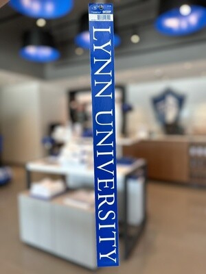 Lynn University decal