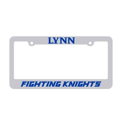 Fighting Knights license plate frame