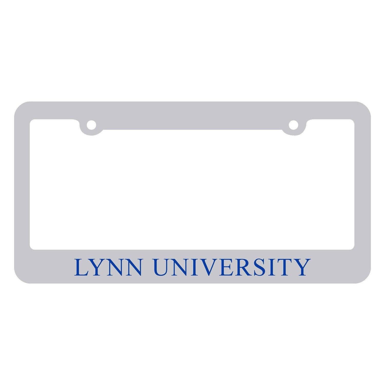 Lynn University license plate frame