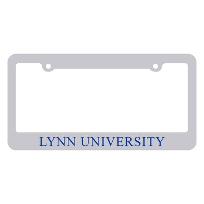 Lynn University license plate frame