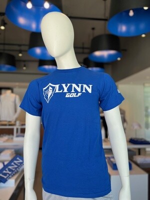 Lynn Fighting Knights golf t-shirt