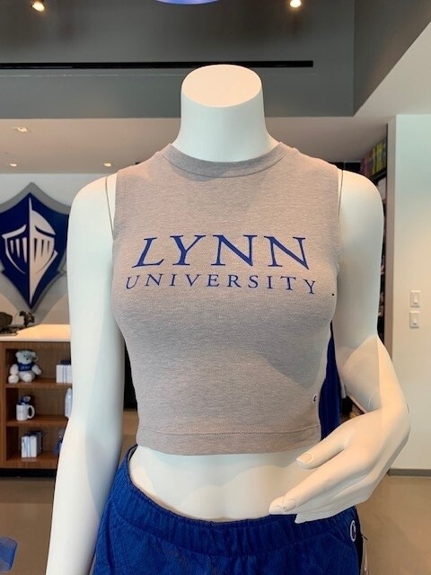 Cropped tank top