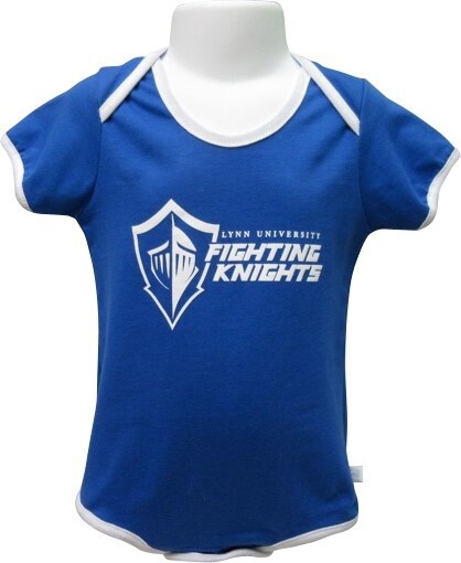 Fighting Knights short sleeve baby onesie