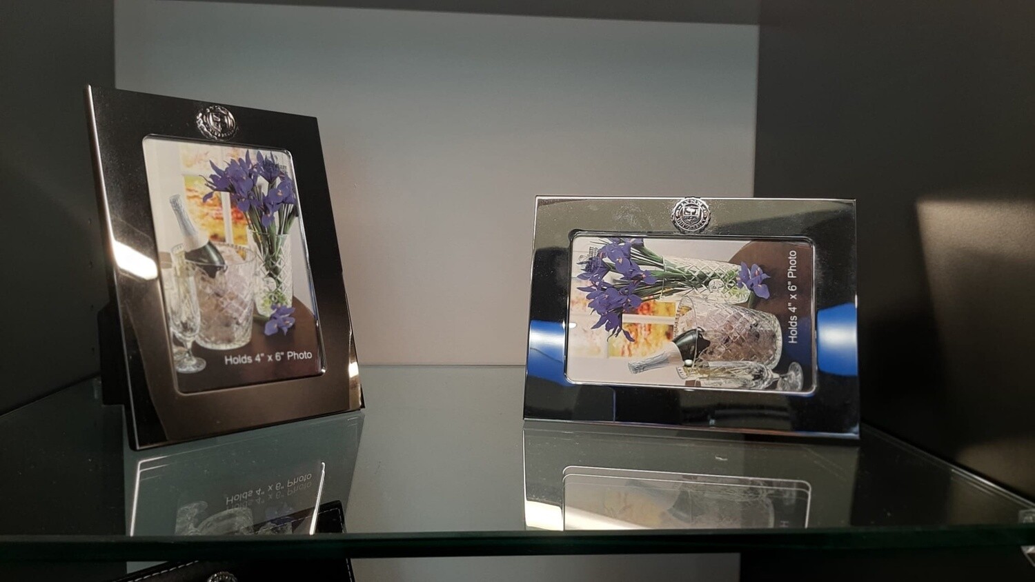 Sheridan Picture Frame in Silver, Size: 4x6