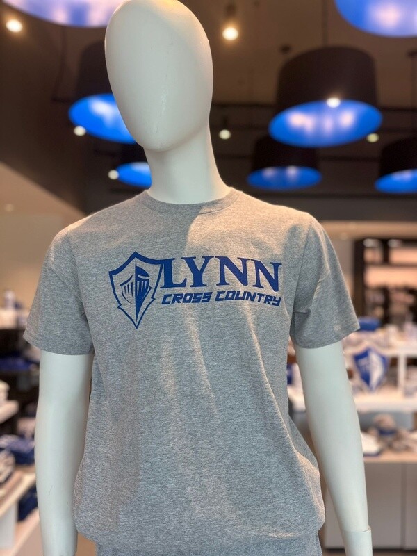 Lynn Fighting Knights cross-country t-shirt, Colour: Gray, Size: Medium