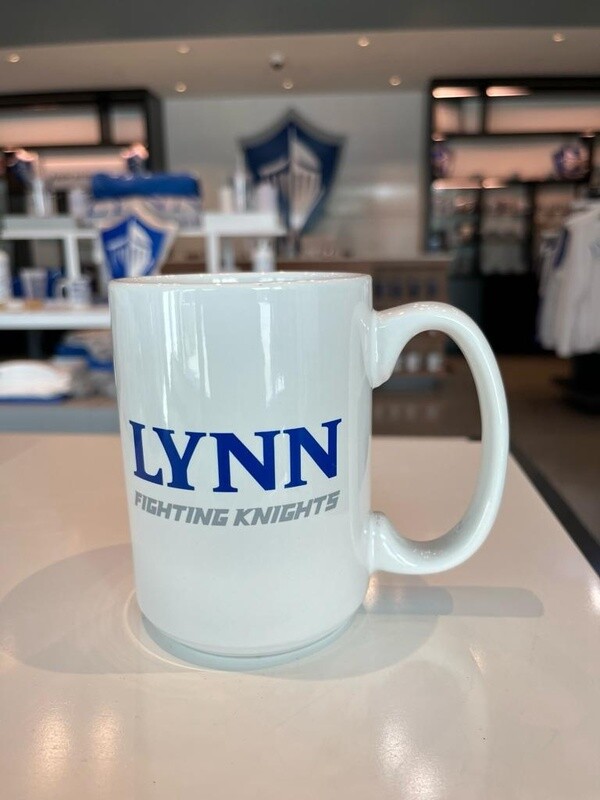 Lynn University Fighting Knights mug 15 oz.