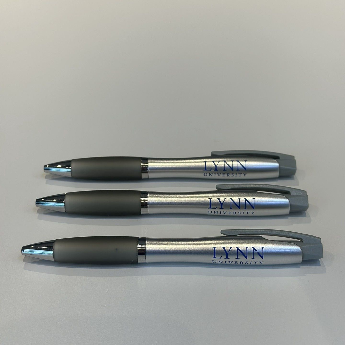Lynn University silver pen