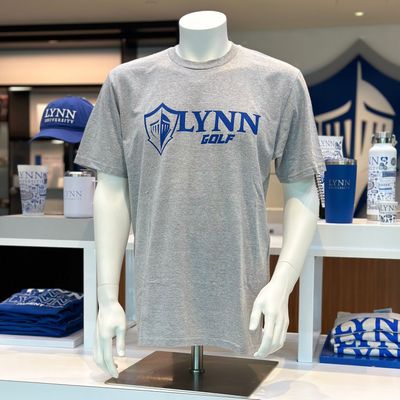 Lynn Fighting Knights golf t-shirt