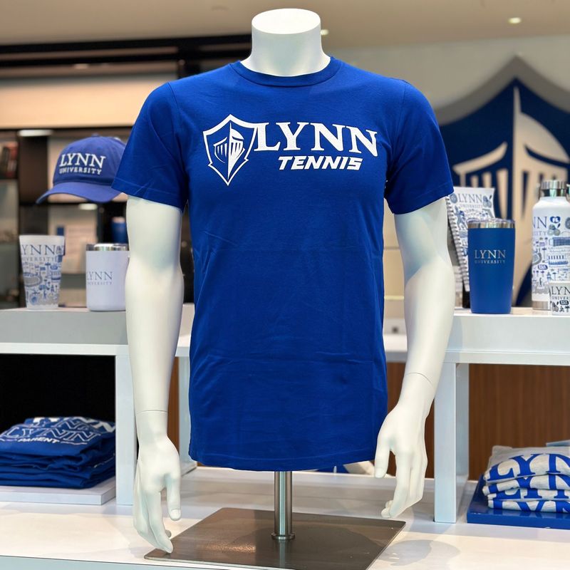 Lynn Fighting Knights tennis t-shirt