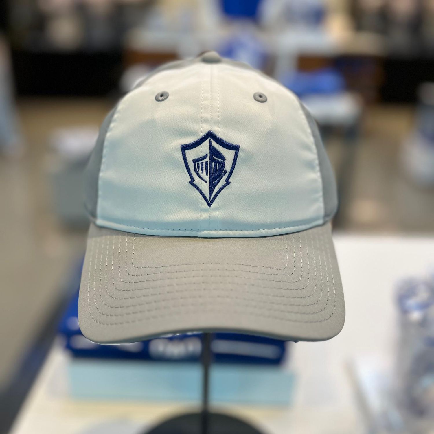Spirit mark dri-fit hat, Colour: White