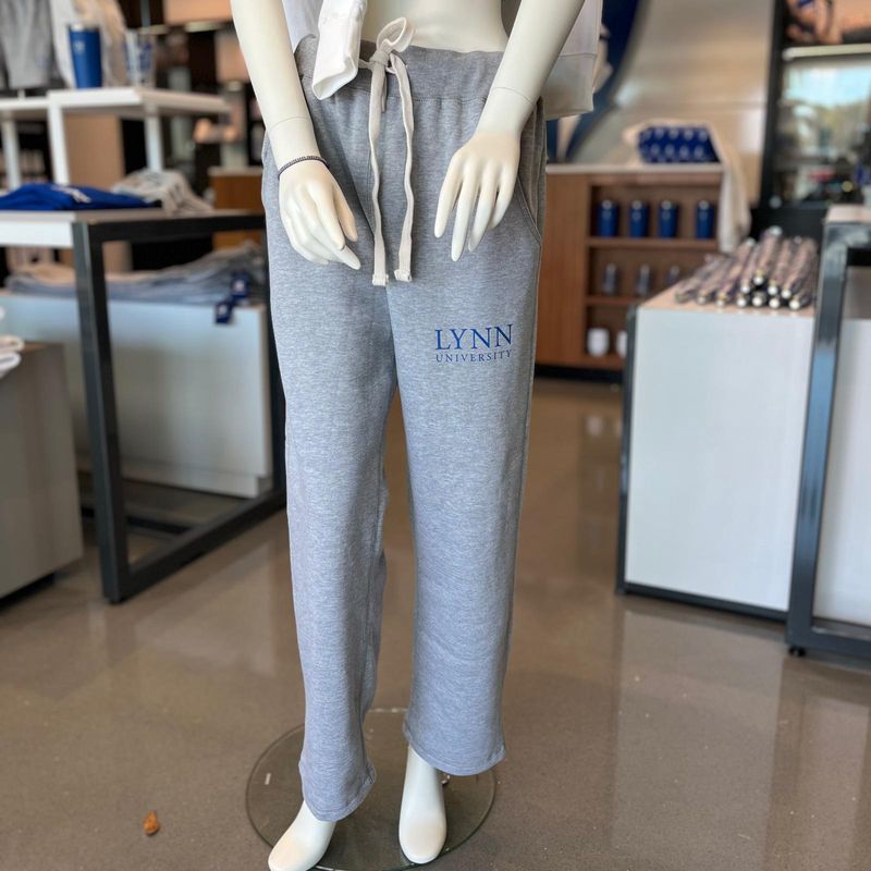 Open bottom sweatpants