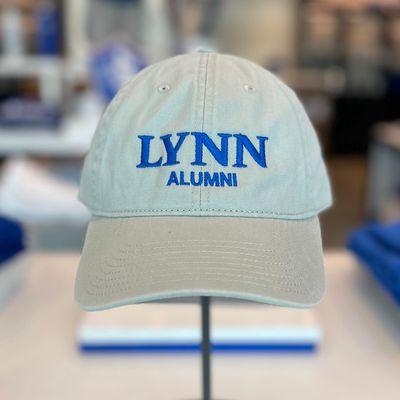Lynn alumni hat