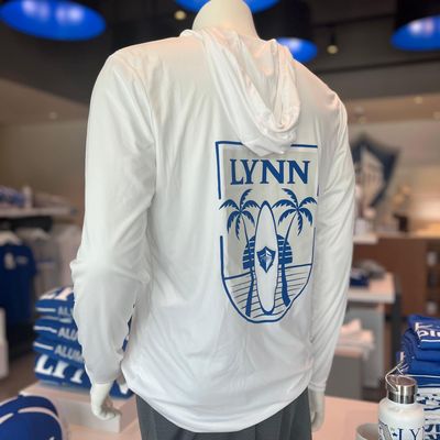 Long sleeve hooded sun shirt