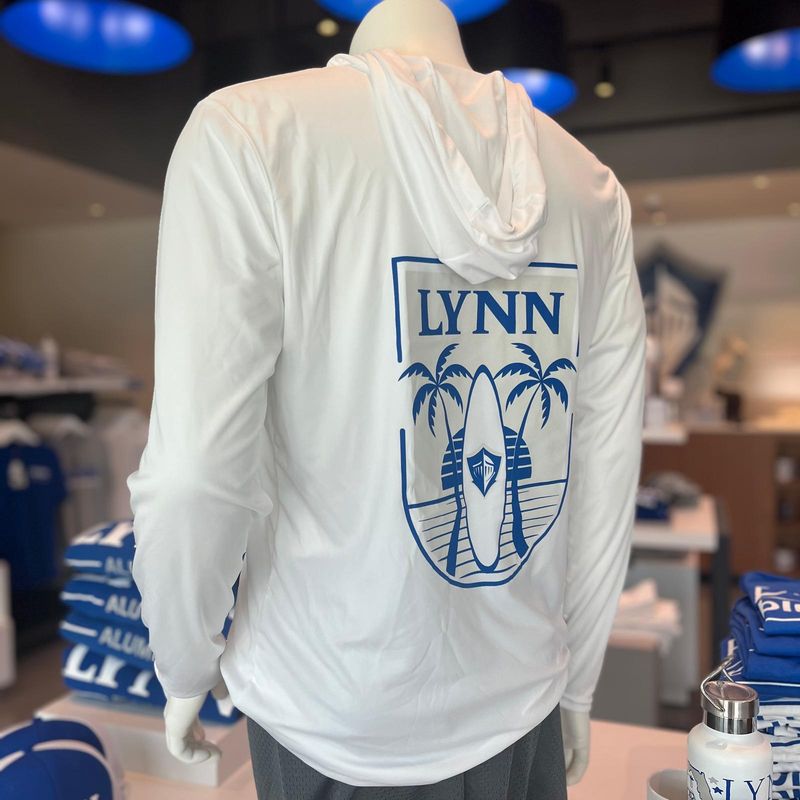 Long sleeve hooded sun shirt