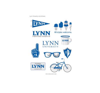 Vinyl sticker sheets