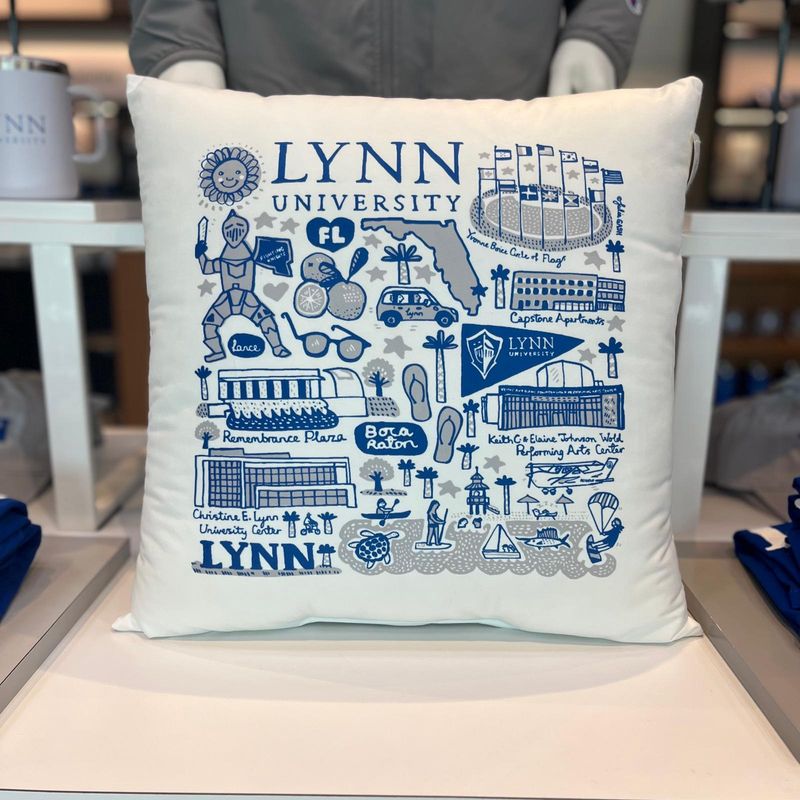 Julia Gash Soft Pillow