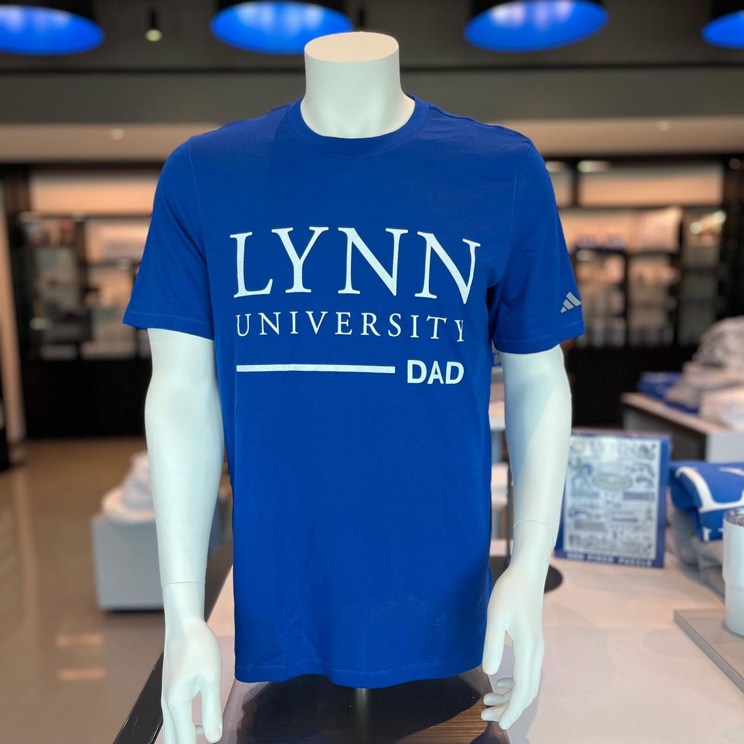 Adidas Dad Shirt, Colour: Royal, Size: Small