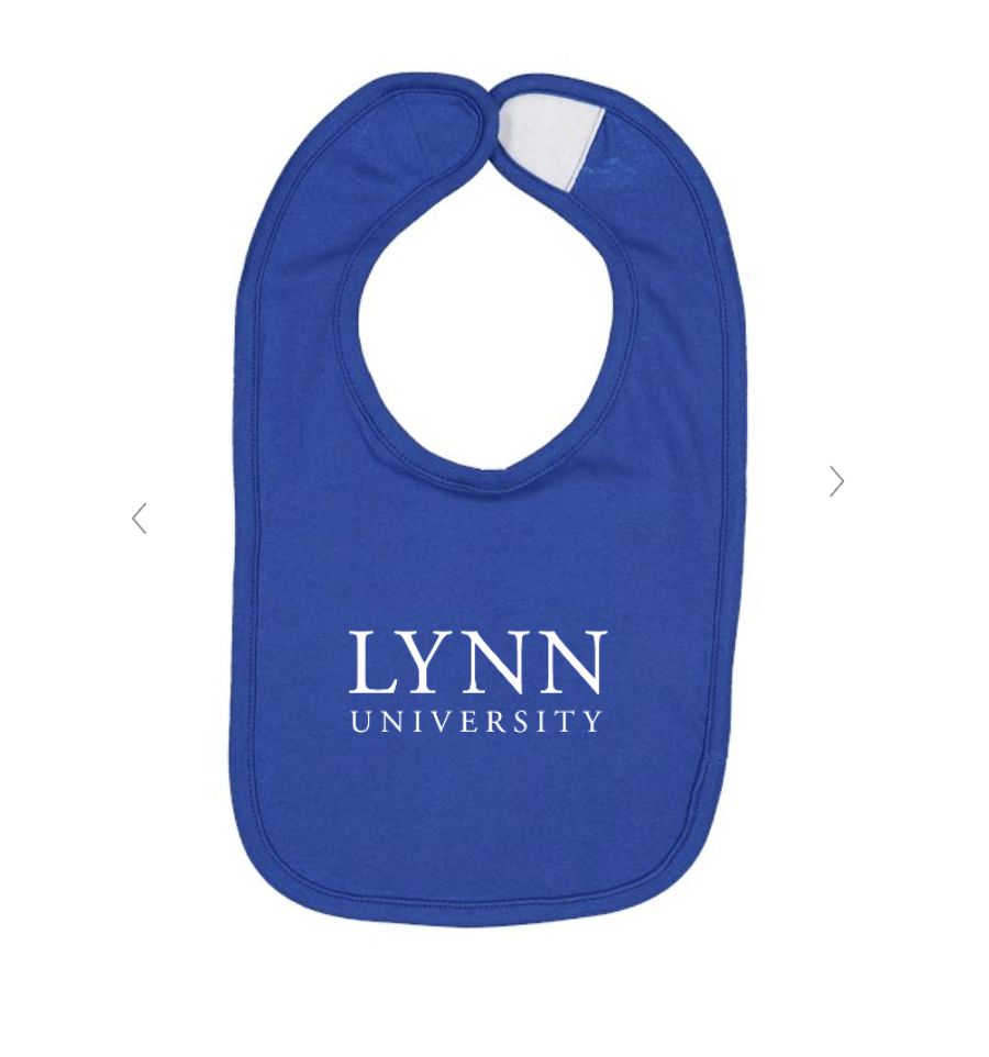 Cotton baby bib