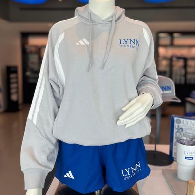 Adidas athletic hooded sweatshirt