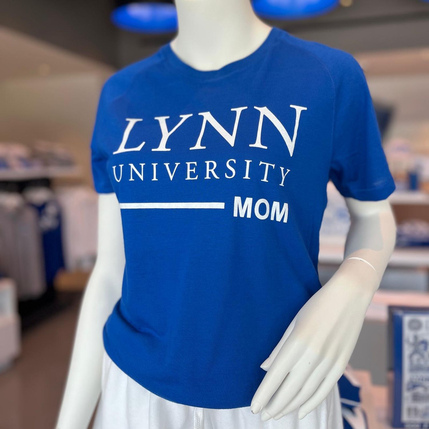 Adidas Mom Shirt, Colour: Royal, Size: Small