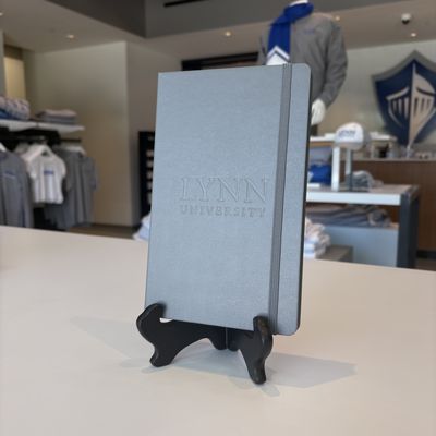 Lynn Debossed Moleskine Journal