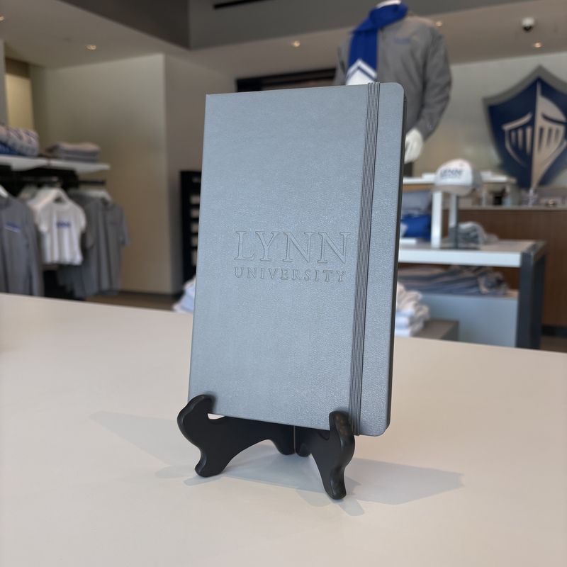 Lynn Debossed Moleskine Journal