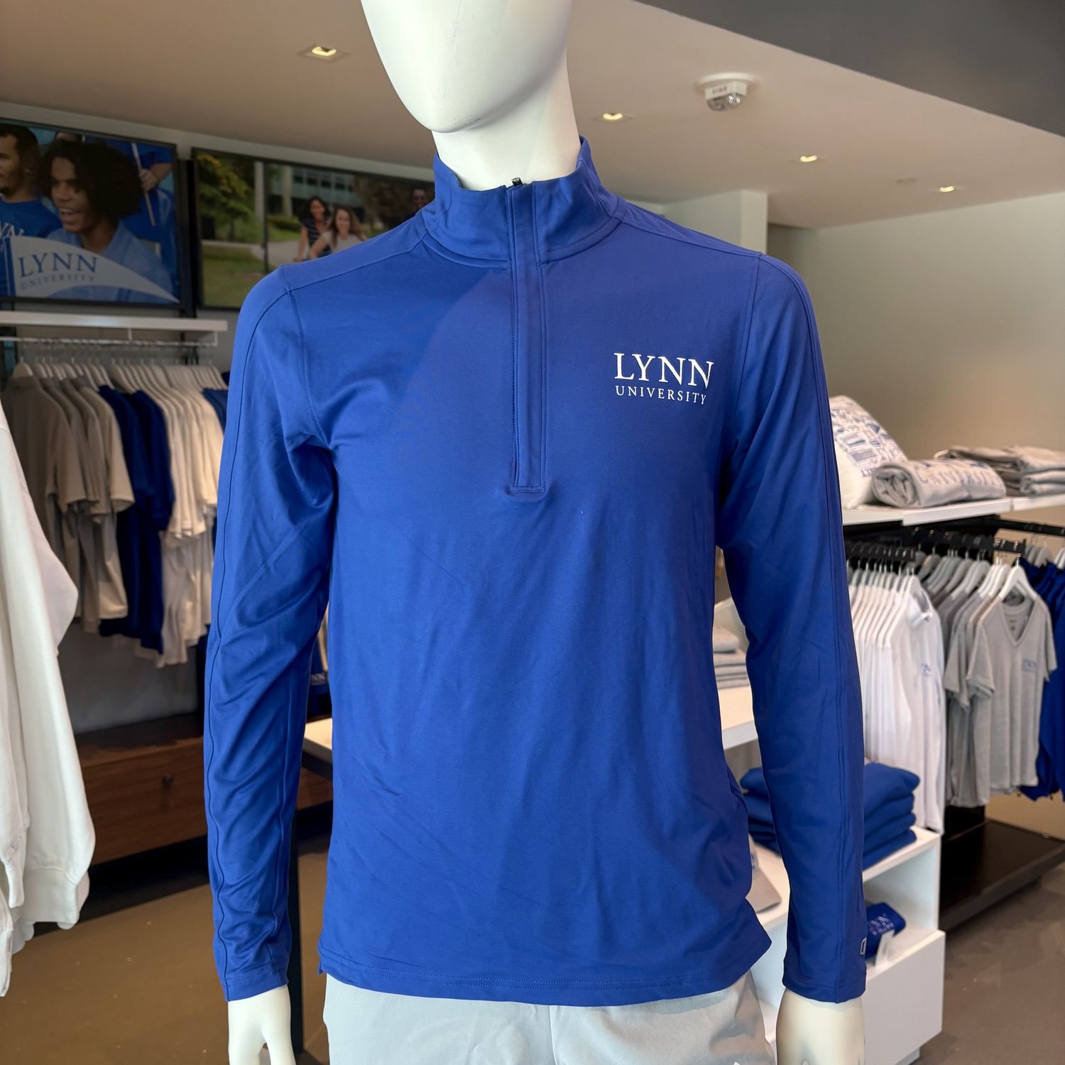 Lynn Mens Soft Touch 1/4 Zip, Size: Small