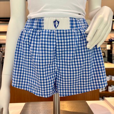 Spirit Mark Women's Gingham Short