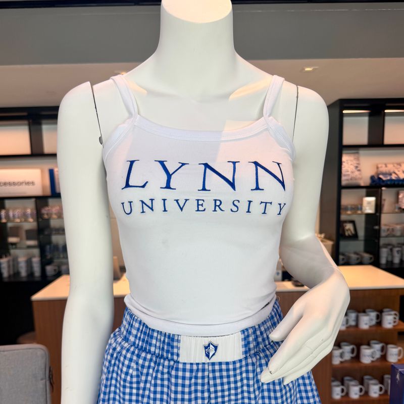 Lynn Embroidered Women's Tank