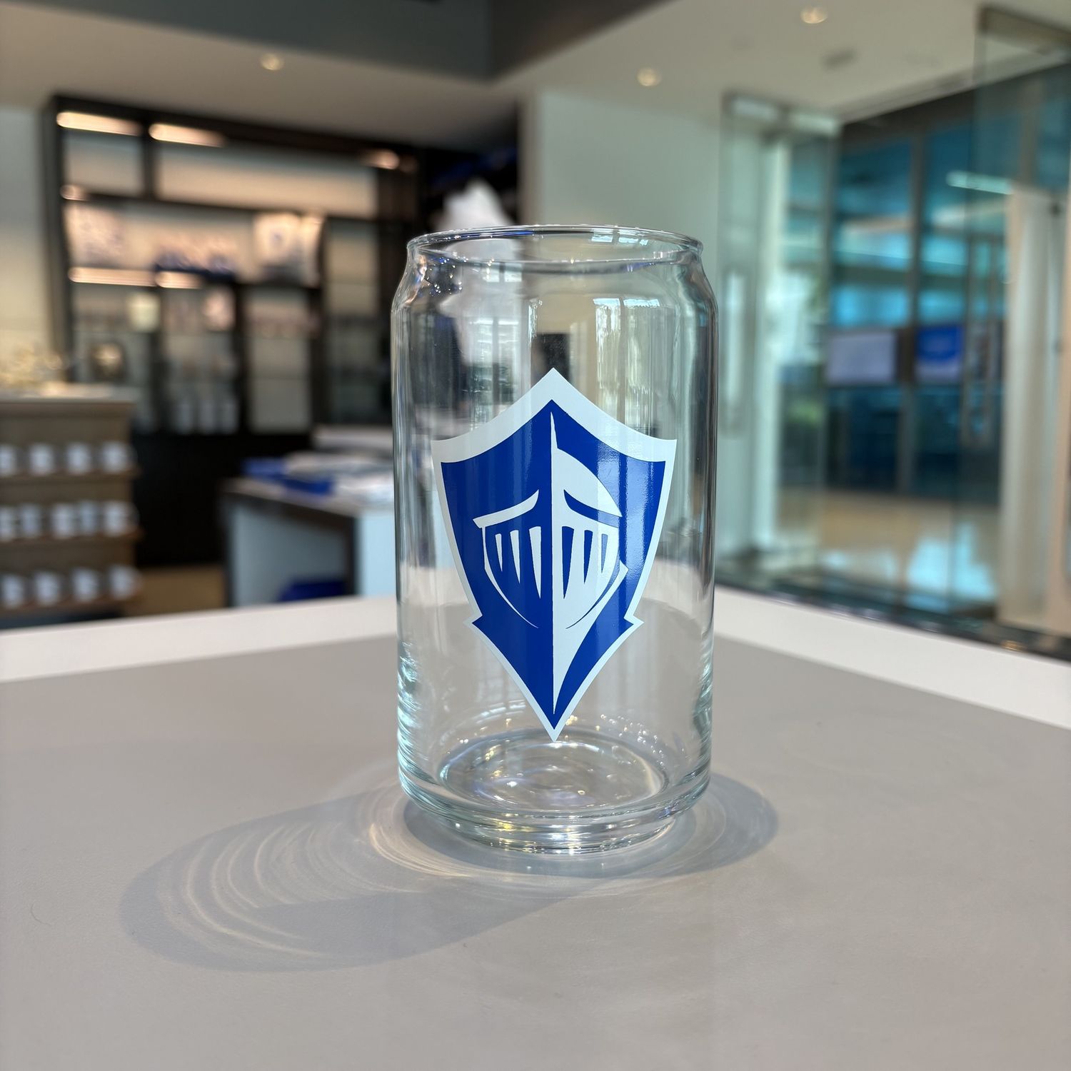 Spirit Mark "Can" Glass Cup