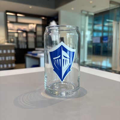 Spirit Mark "Can" Glass Cup